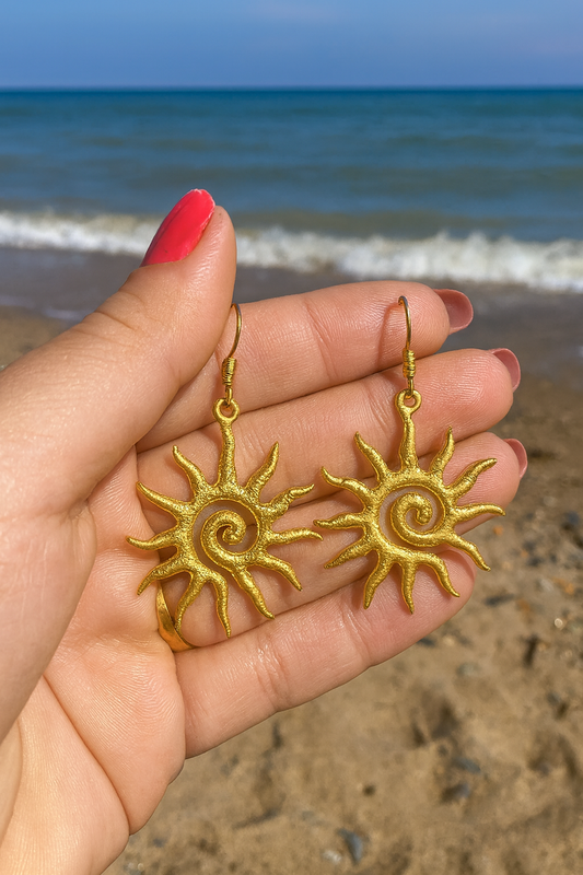 Boucles d'oreilles "Soralia"