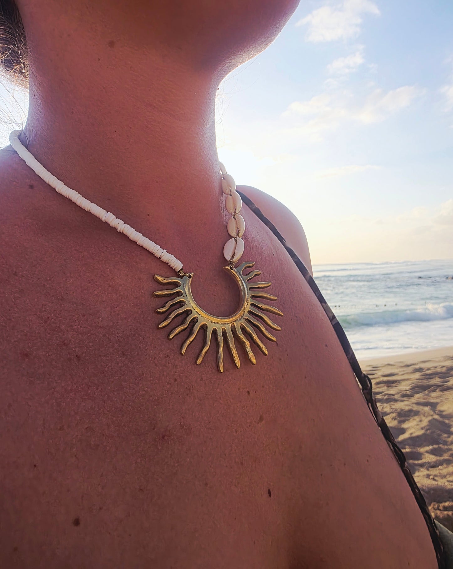 Collier "Solaria"