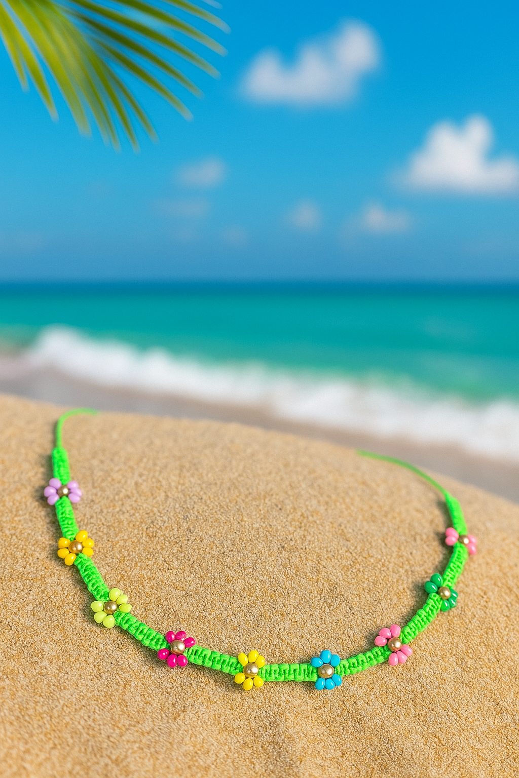 Collier "Flora"