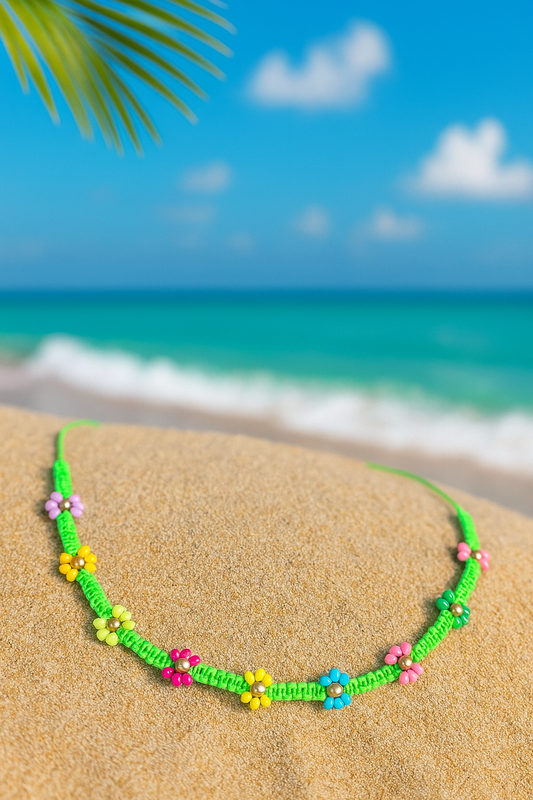 Collier "Flora"