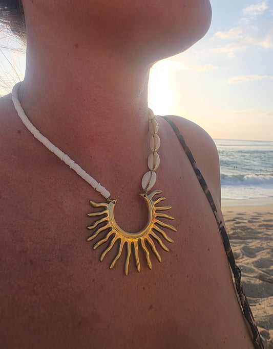 Collier "Solaria"