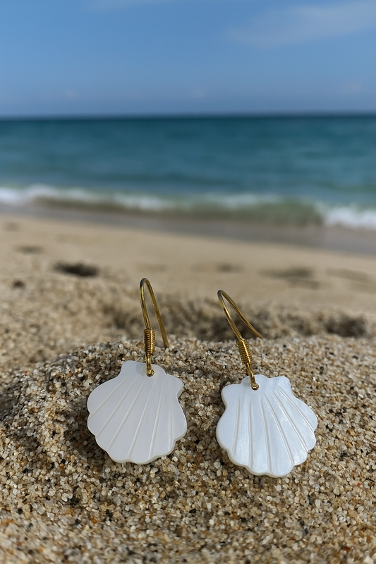 Boucles d'oreilles "Nereïa"