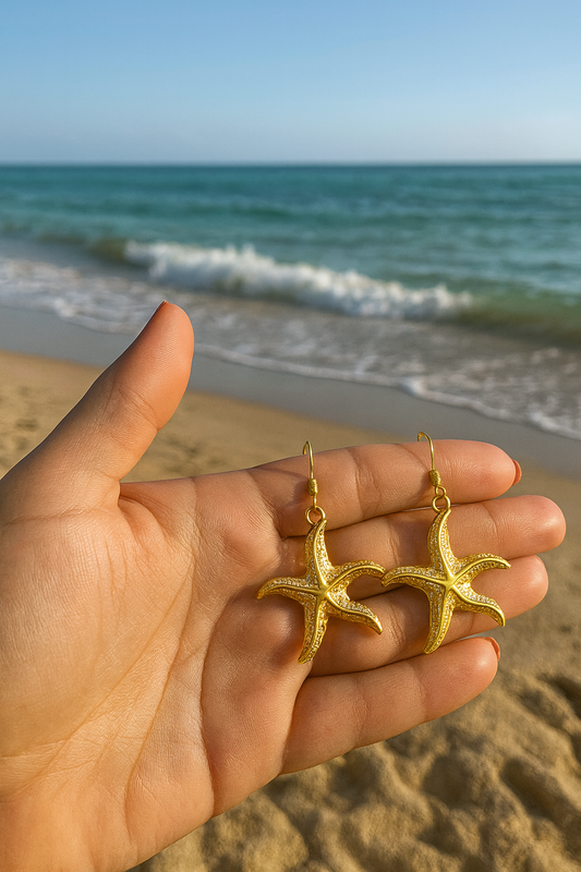 Boucles d'oreilles "Astèria"