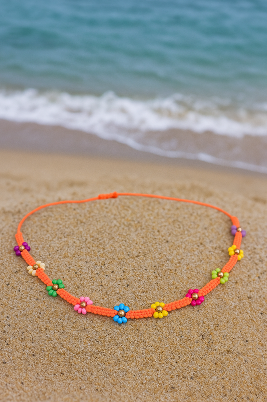 Collier "Flora"