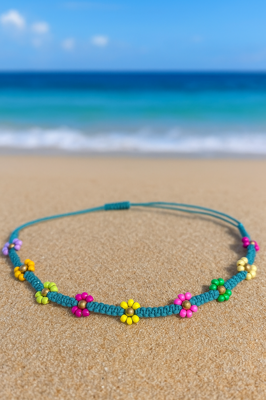 Collier 3 en 1 "Flora"